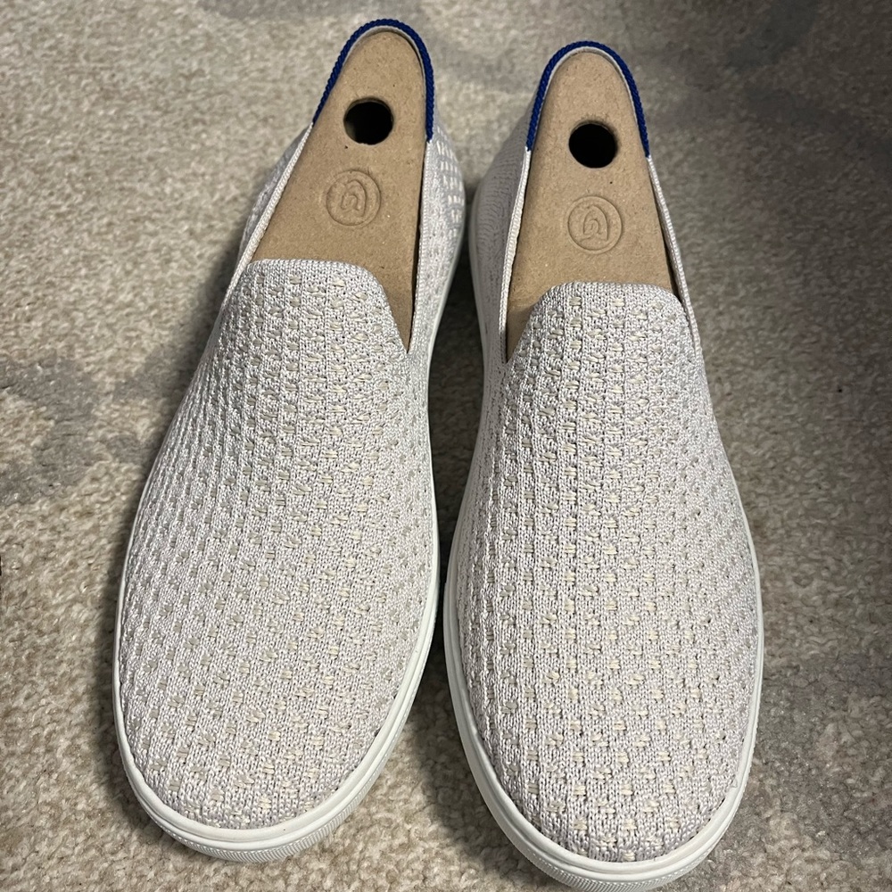 New Rothy’s Honeycomb Salt Sneakers